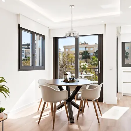 Sunny Modern Perfect Located Appartement *